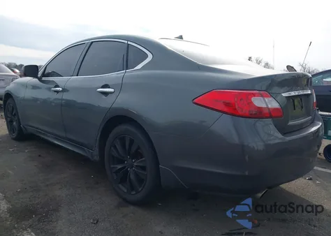 2011 Infiniti M37X z USA, uszkodzony, nr VIN JN1BY1AR0BM374935